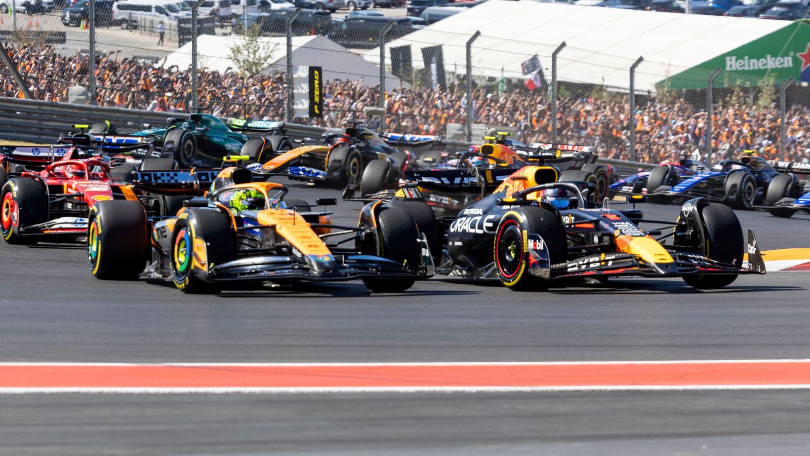GP SUA 2025: date, program, vreme, start UK și cum să urmărești sprintul sau F1 Austin pe Sky Sports