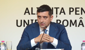 Simion a declarat că își va depune candidatura la Congresul AUR pentru a obține un nou mandat de președinte al partidului.