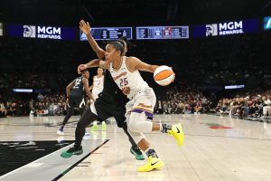 Stelara Mercury, Alyssa Thomas, nu se va lăsa definită de aruncările libere ratate în finale WNBA