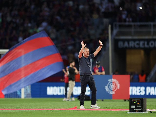 ”Hansi Flick pleacă de la Barcelona”