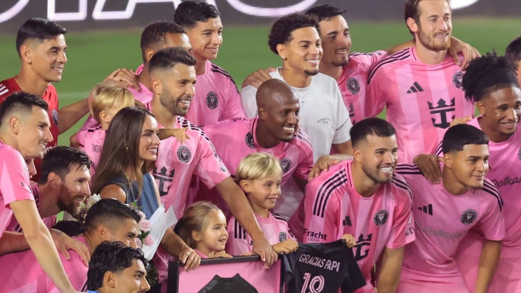 Herons Look to Lift Messi to Golden Boot