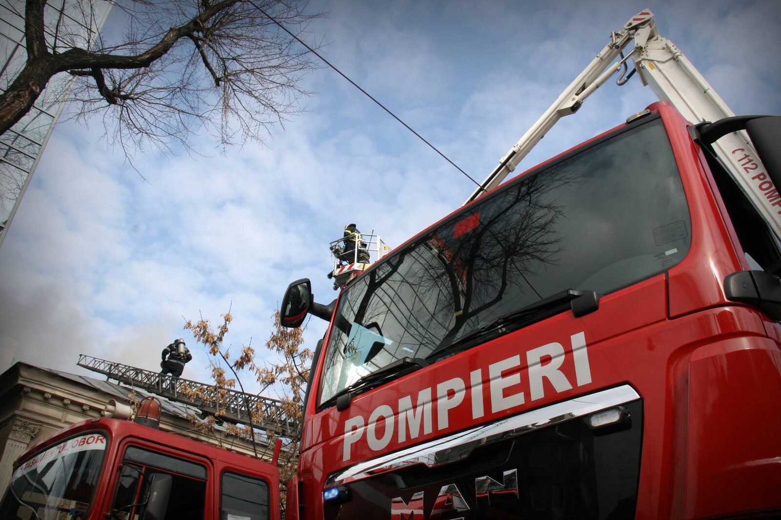 ISUBIF: Fisură la conducta de gaze în Voluntari