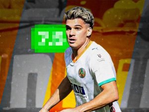 Ianis Hagi, din nou decisiv în Turcia după super‑golul la lovitura liberă, primește nota