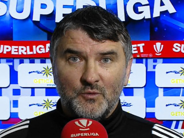 Exclusiv | Adrian Mihalcea, aplaudat în direct după Botoșani