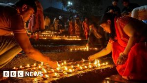 India strălucește în timp ce milioane celebrează Festivalul Luminilor
