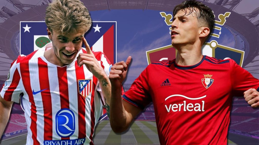 Atlético de Madrid - Osasuna