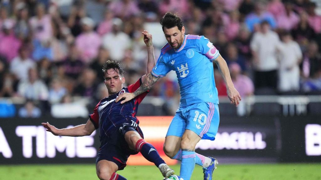 MIA 4-1 NE Highlights, Major League Soccer: Messi assists thrice as Inter Miami beats New England Revolution