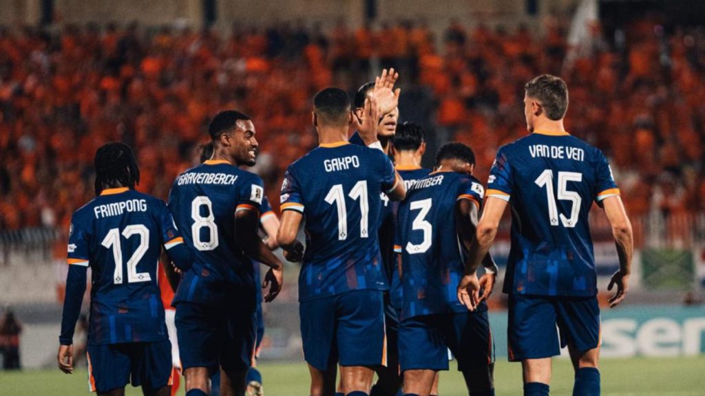 Internationals: Cody Gakpo scores two as four Reds start for the Netherlands