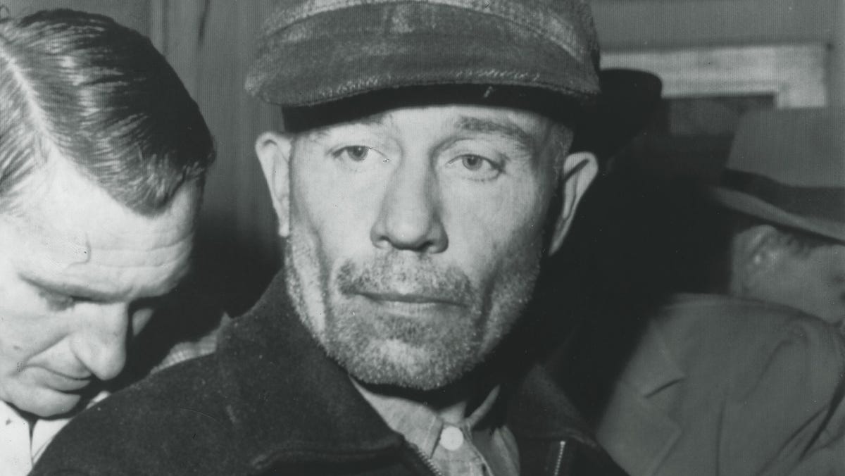 The true story of Ed Gein, subject of Netflix show 'Monster'