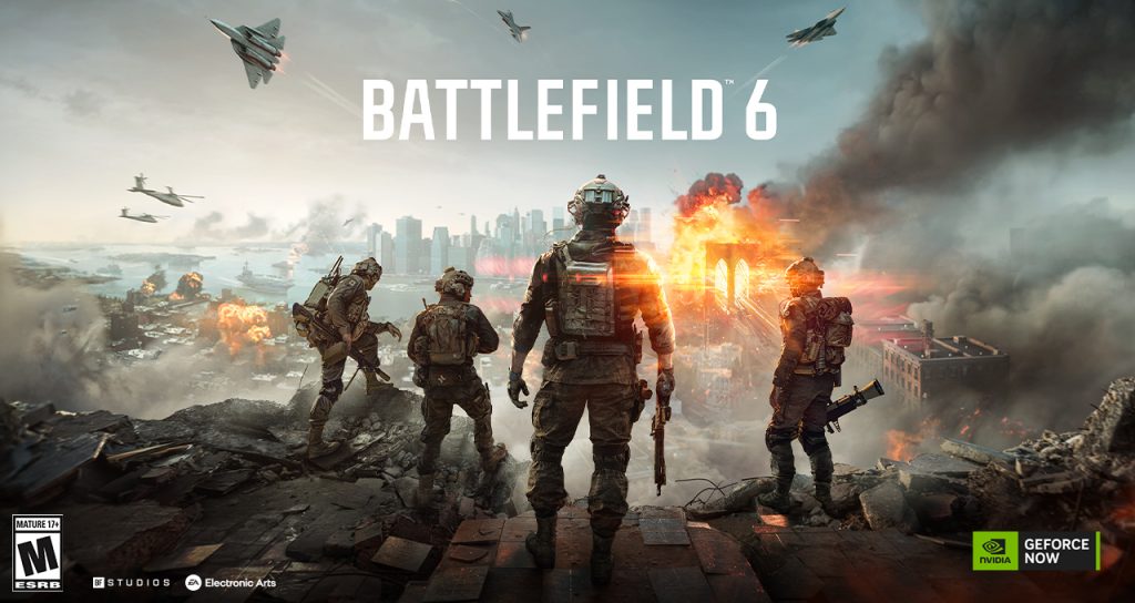 Battlefield 6 on GeForce NOW