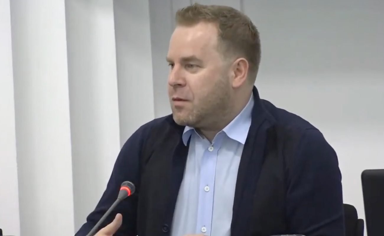 Mihail Udroiu. Captură Youtube / INM