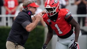 Kirby Smart laudă forța fizică și rezistența, Georgia revine cu victoria 35-14 împotriva Kentucky
