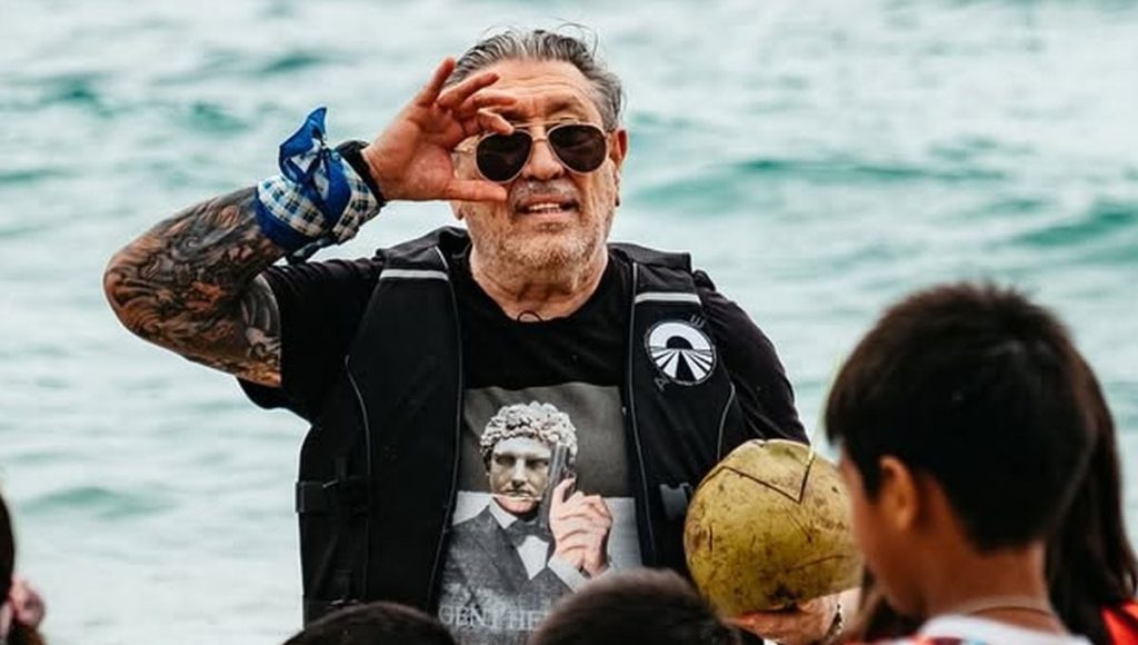 Serghei Mizil la Asia Express 2025, emisiune difuzată de Antena 1