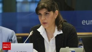 Laura Codruța Kovesi: Frauda fondurilor UE e omniprezentă, mafia vizează banii de reziliență