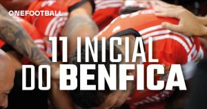 Lotul lui Benfica pentru întâlnirea cu Chaves