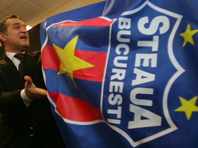 MApN a reacționat, după ce Gigi Becali a anunțat că vrea să cumpere marca Steaua la licitație