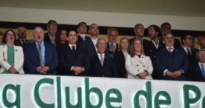 Marcelo Rebelo de Sousa: „Ce emoție intensă!”