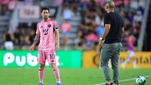 Mascherano s‑a disculpat în fața jucătorilor Miami pentru strategiile nereușite