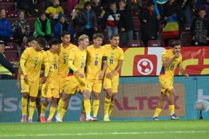 Meci în direct România U21 vs Cipru U21 pe PRO ARENA și VOYO!