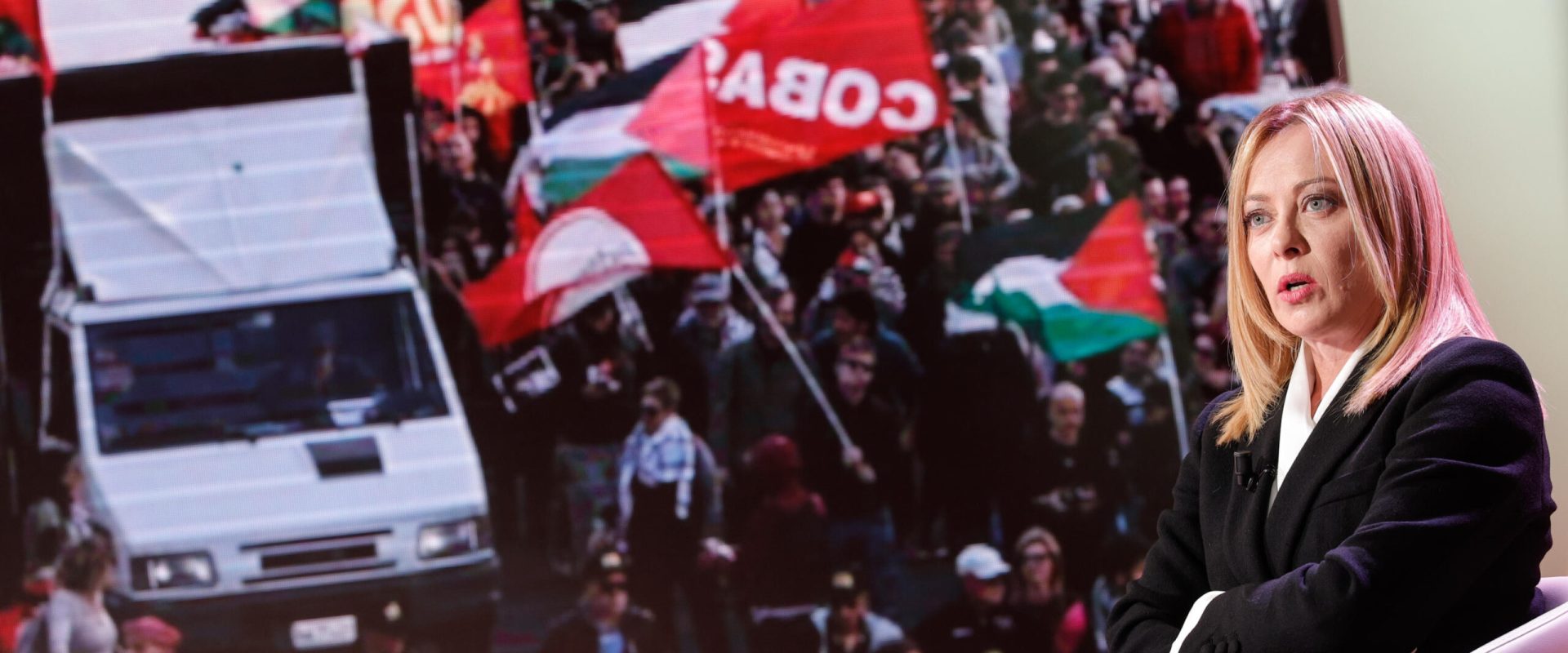 Da Gaza ai salari: il fact-checking di Meloni a Porta a Porta