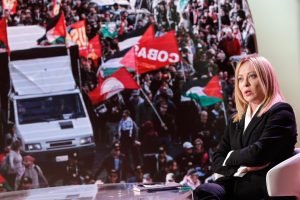 Meloni analizează în „Porta a Porta” afirmațiile despre Gaza și salarii.