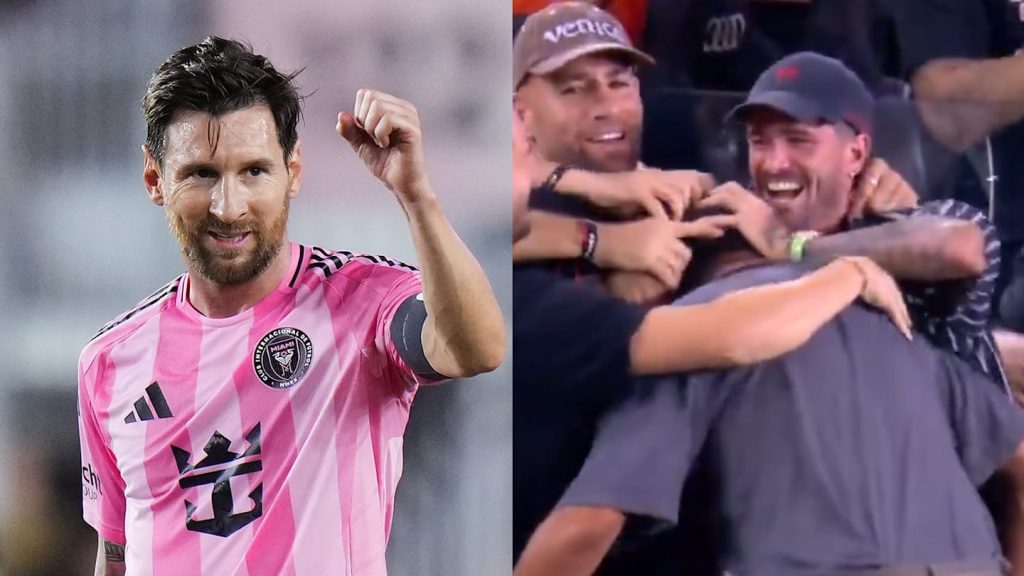Messi Takes MLS Golden Boot Lead As Argentina Teammates Celebrate Inter Miami Rout