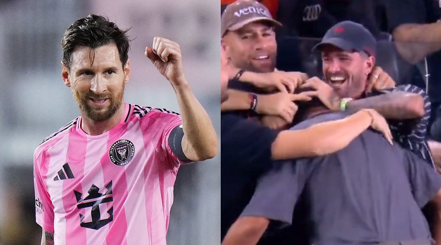 Messi Takes MLS Golden Boot Lead As Argentina Teammates Celebrate Inter Miami Rout