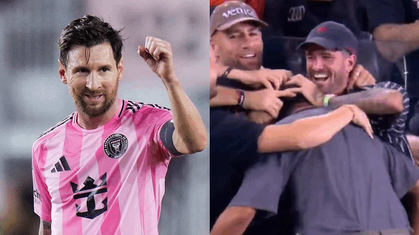 Messi ia conducerea la Golgata MLS, iar coechipierii argentinieni sărbătoresc victoria Inter Miami