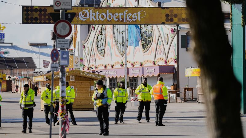 Oktoberfest to remain shut on Wednesday after explosion in Munich
