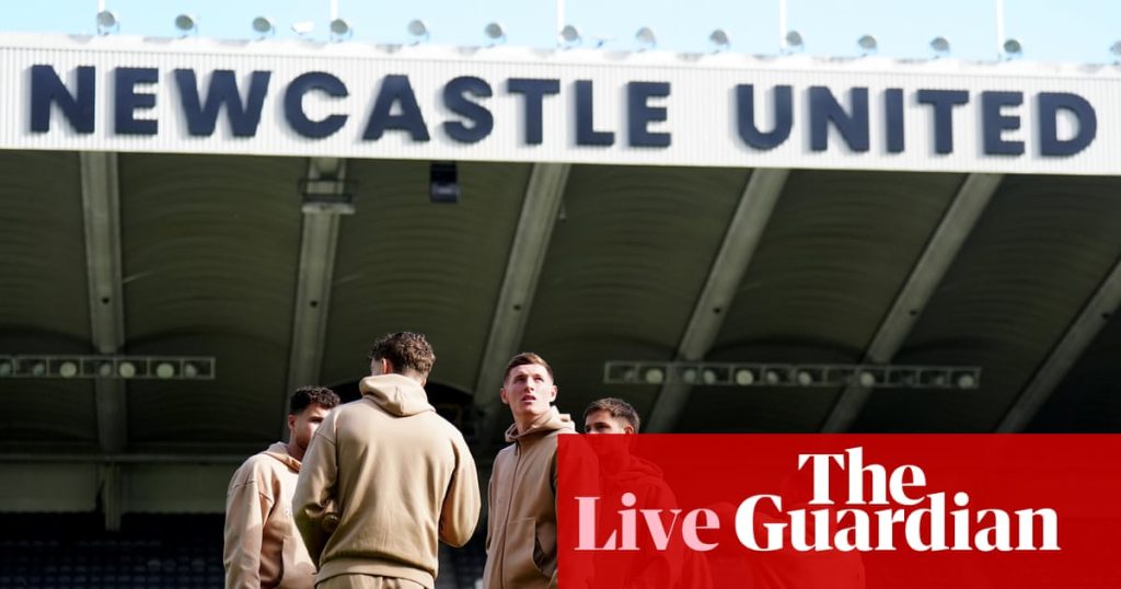 Newcastle v Nottingham Forest, Everton v Crystal Palace and more: Premier League clockwatch – live | Premier League