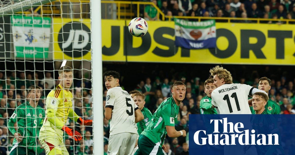 Nick Woltemade seals Germany’s win over spirited Northern Ireland | World Cup 2026 qualifiers