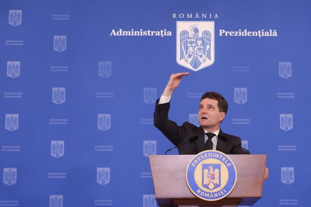nicusor dan conferinta de presa cotroceni