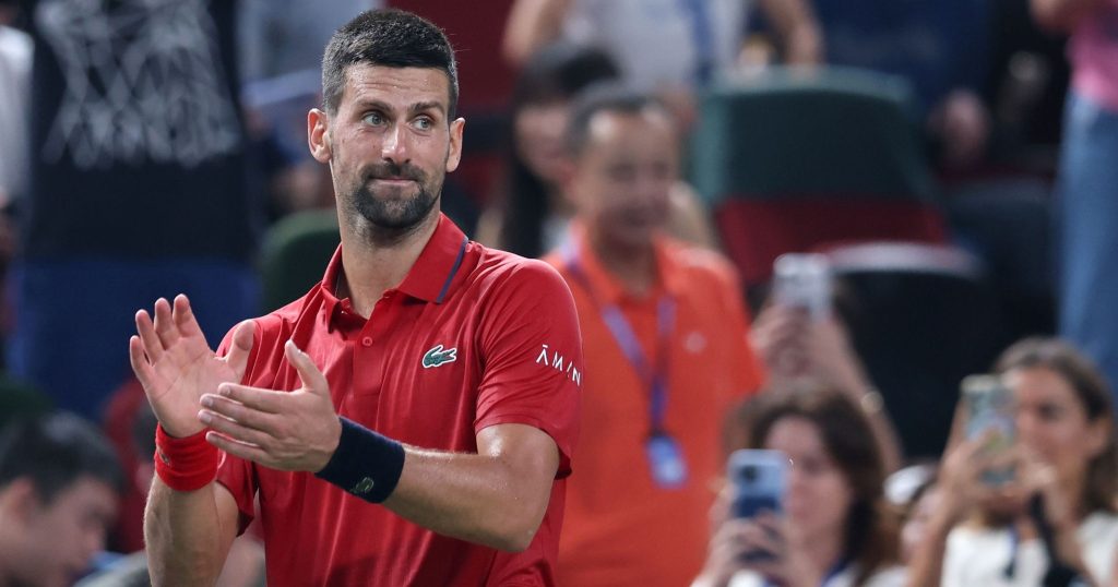 Novak Djokovic forțează accederea la Turneul Campionilor! Planul sârbului pentru finalul de sezon