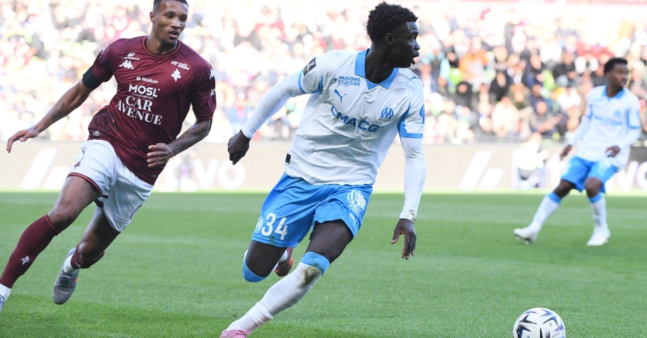 L’OM leader de Ligue 1 si...