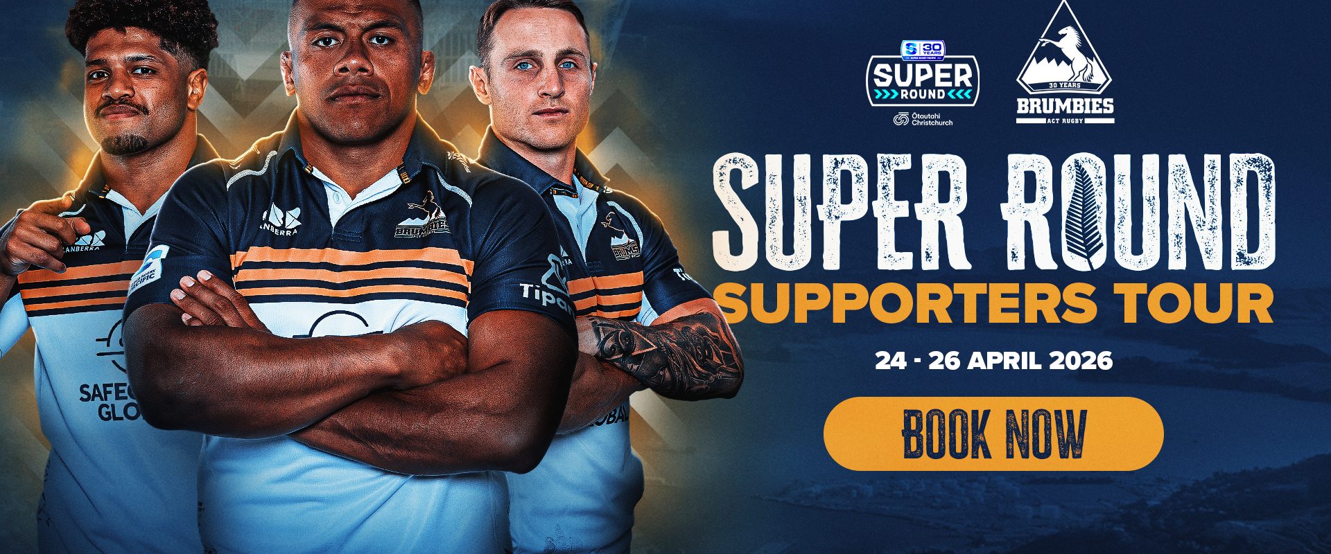 Exclusive Brumbies Super Round supporters' tour package available now