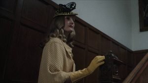 Partea despre Ed Gein i-a provocat frică.