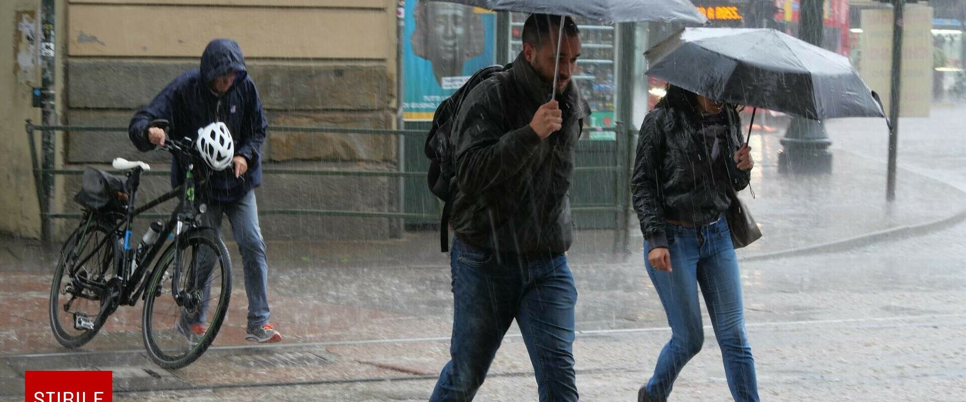 Cod roșu de ploi abundente în două județe, până vineri seara. Se anunță „vreme severă”. Vremea în București HARTĂ