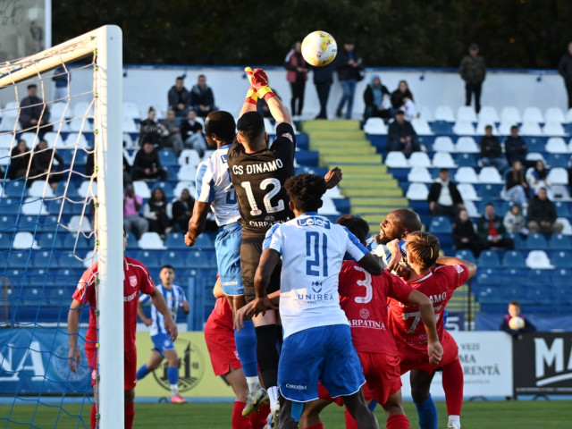 Poli Iași – CS Dinamo 1-1. Meci încins cu două penalty-uri ratate în Copou!