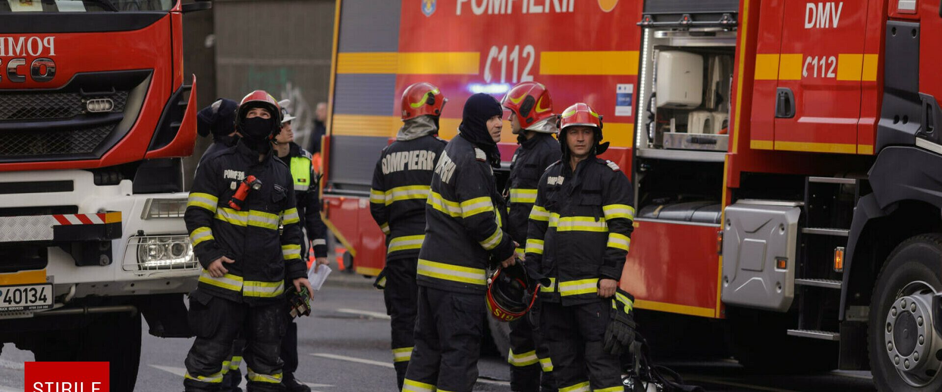 Pompierii au intervenit în București în urma fenomenelor extreme. Meteorologii au anunțat vreme severă