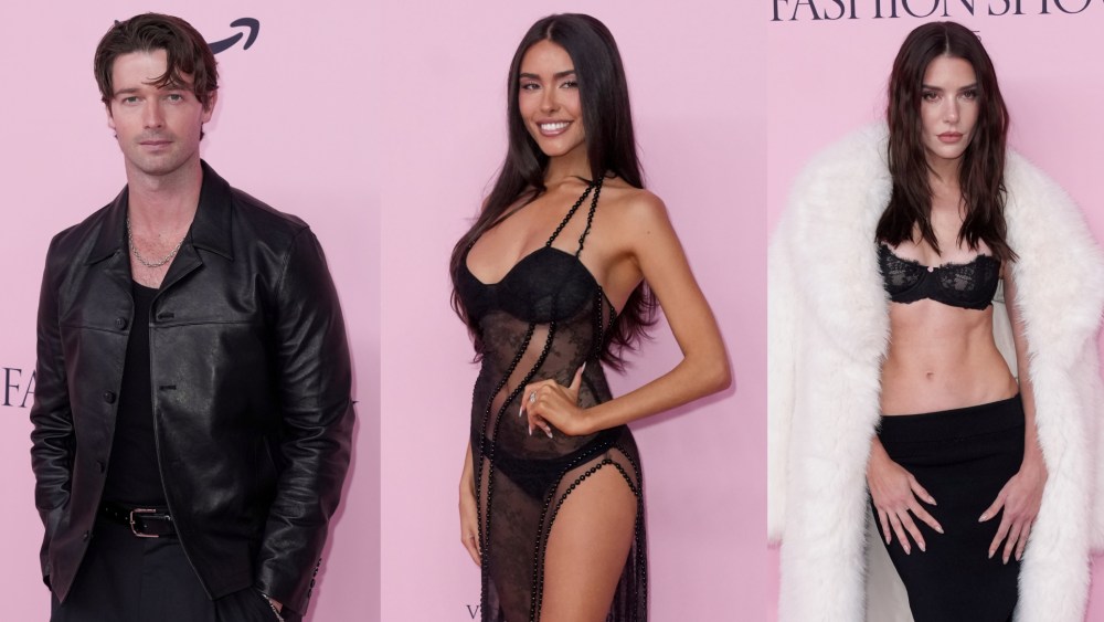 Patrick Schwarzenegger, Madison Beer and Valentina Ferrer