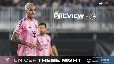 MATCH PREVIEW: Inter Miami CF Hosts Chicago Fire FC for Midweek Regular Season Action