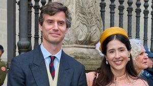 Prinții din Liechtenstein la Te Deum în omagiu lui Marele Duce Wilhelm