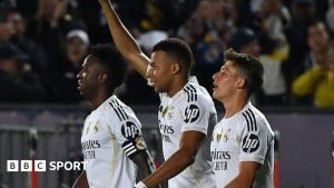 Real Madrid golește pe Kairat 5-0, Mbappé atinge 60 de goluri în Liga Campionilor