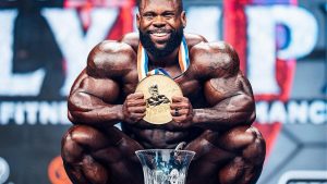 Rezultatele la categoria 212 bărbați la Olympia 2025