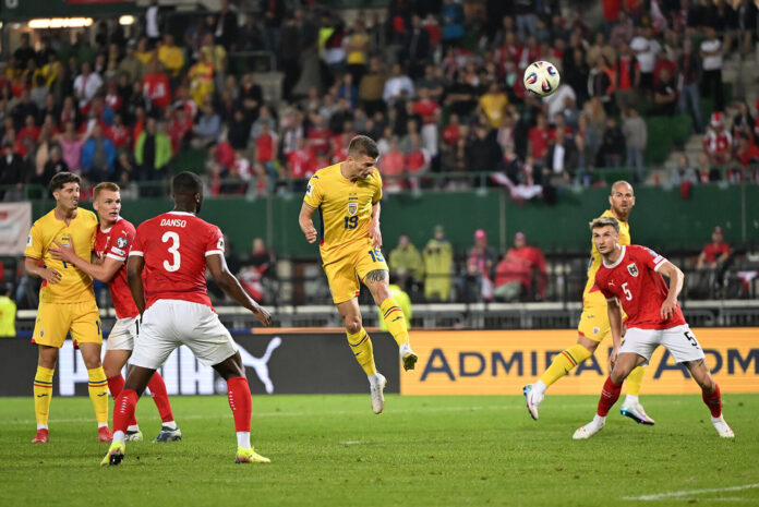 AZI joacă ROMÂNIA! Meciul decisiv cu Austria începe la 21:45, în direct la Antena 1!