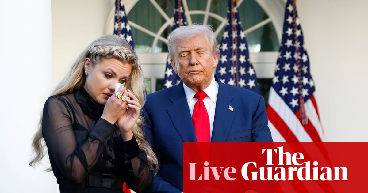 US revokes visas from six foreign nationals for social media comments critical of Charlie Kirk – as it happened | Trump administration