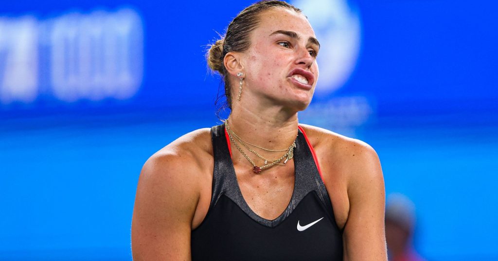 Aryna Sabalenka, mesaj de frustrare, după eșecul dramatic de la Wuhan! Bielorusa "a uitat" complet de Pegula