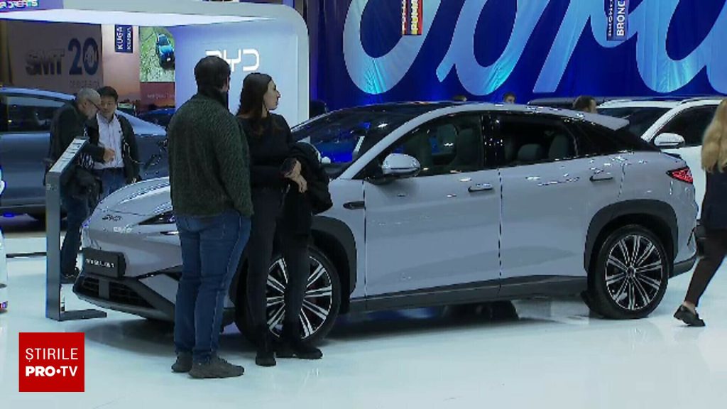 Salonul Auto București prezintă cele mai noi modele ale marilor producători. Reduceri mari, sub presiunea mărcilor chineze