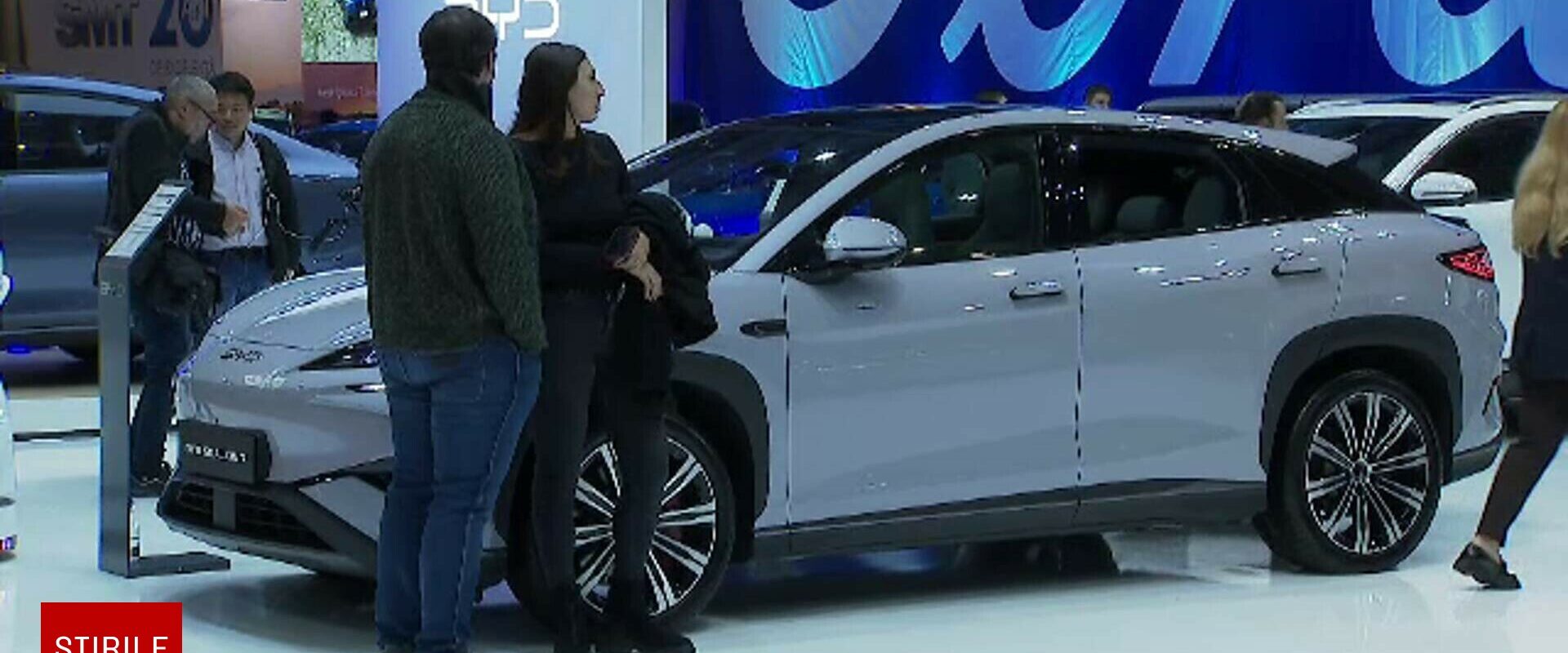 Salonul Auto București prezintă cele mai noi modele ale marilor producători. Reduceri mari, sub presiunea mărcilor chineze