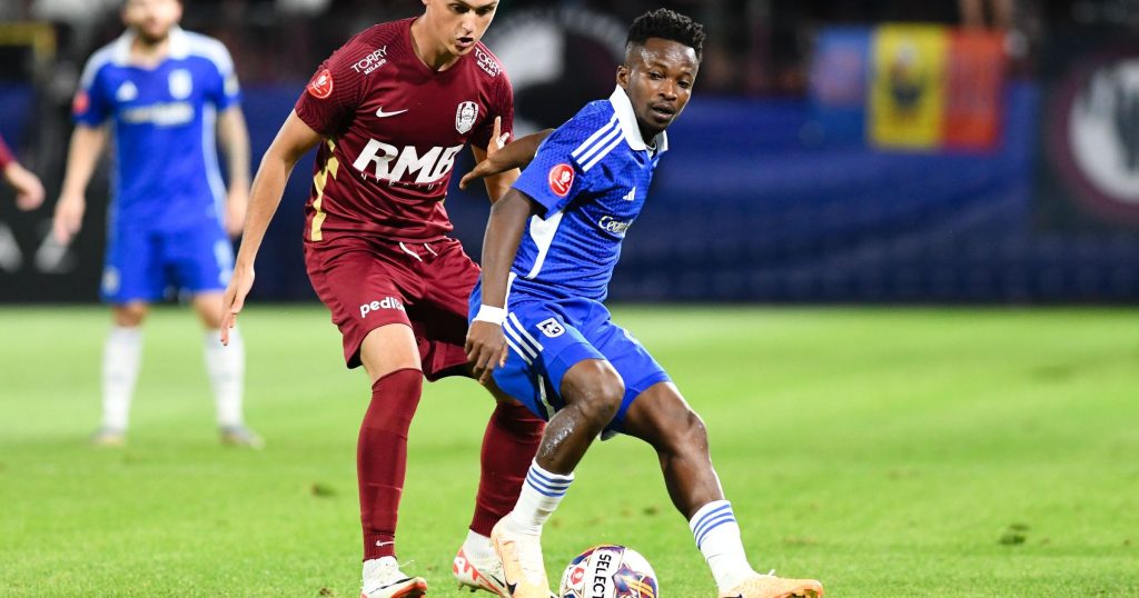 Șocant! Samuel Asamoah, fost jucător la FCU Craiova, ar putea rămâne paralizat pe viață! Imagini tulburătoare cu accidentarea